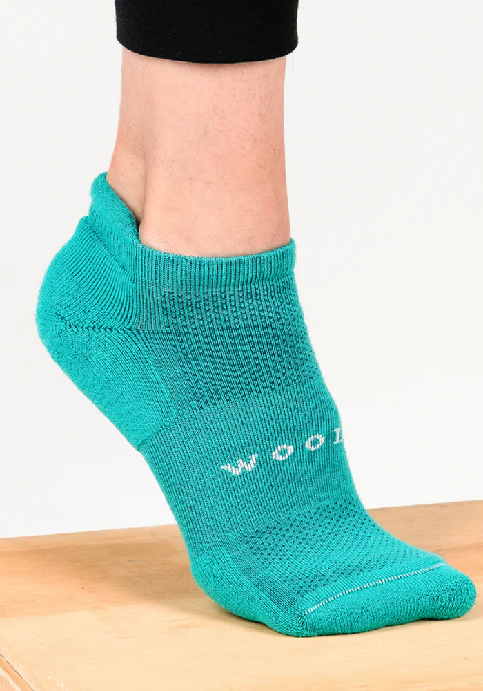 Womens Rowan No Show Socks - Cool Jade - Image 2