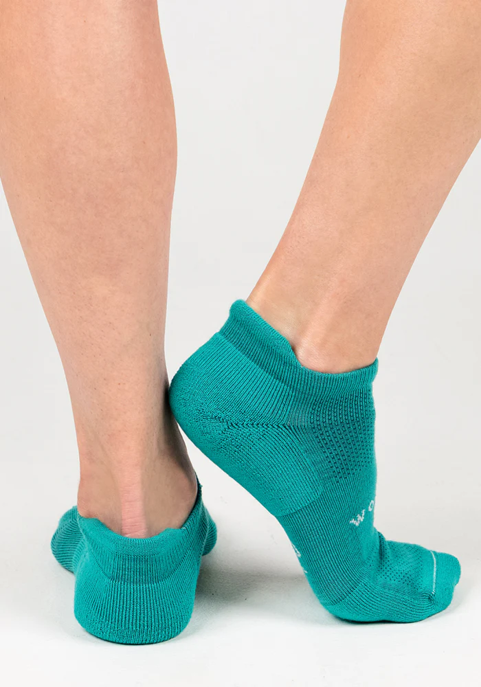Womens Rowan No Show Socks - Cool Jade - Image 7