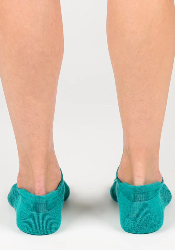 Womens Rowan No Show Socks - Cool Jade - Image 8