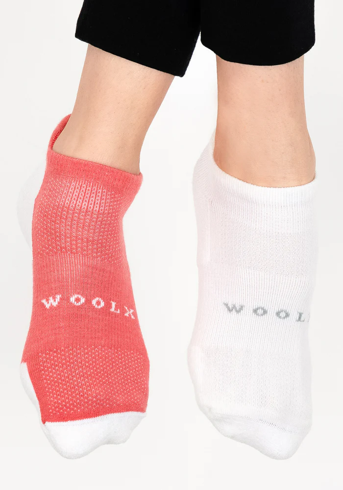 Womens Rowan No Show Socks - Taffy Twist - Image 7