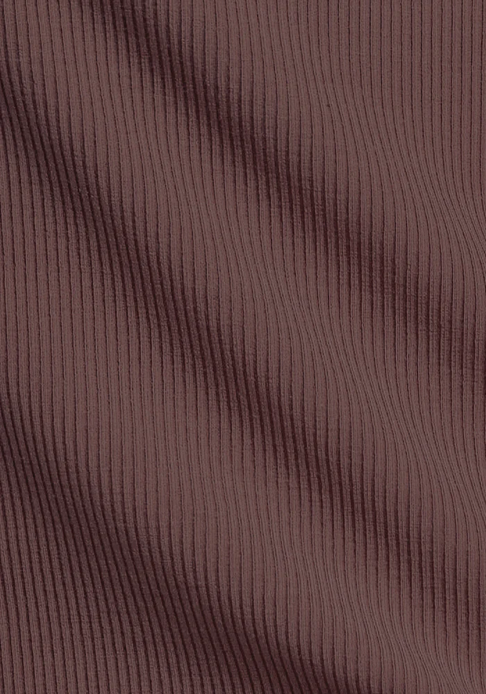 Sloane Ribbed Tank - Peppercorn - Image 11