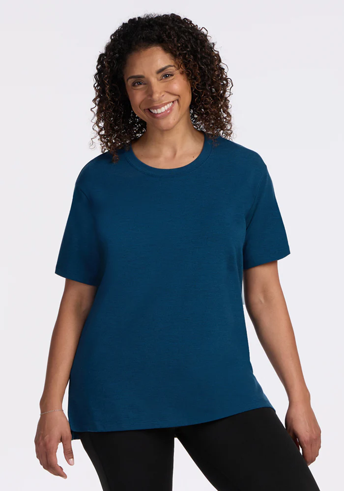 Audrey Tee - Majolica Blue