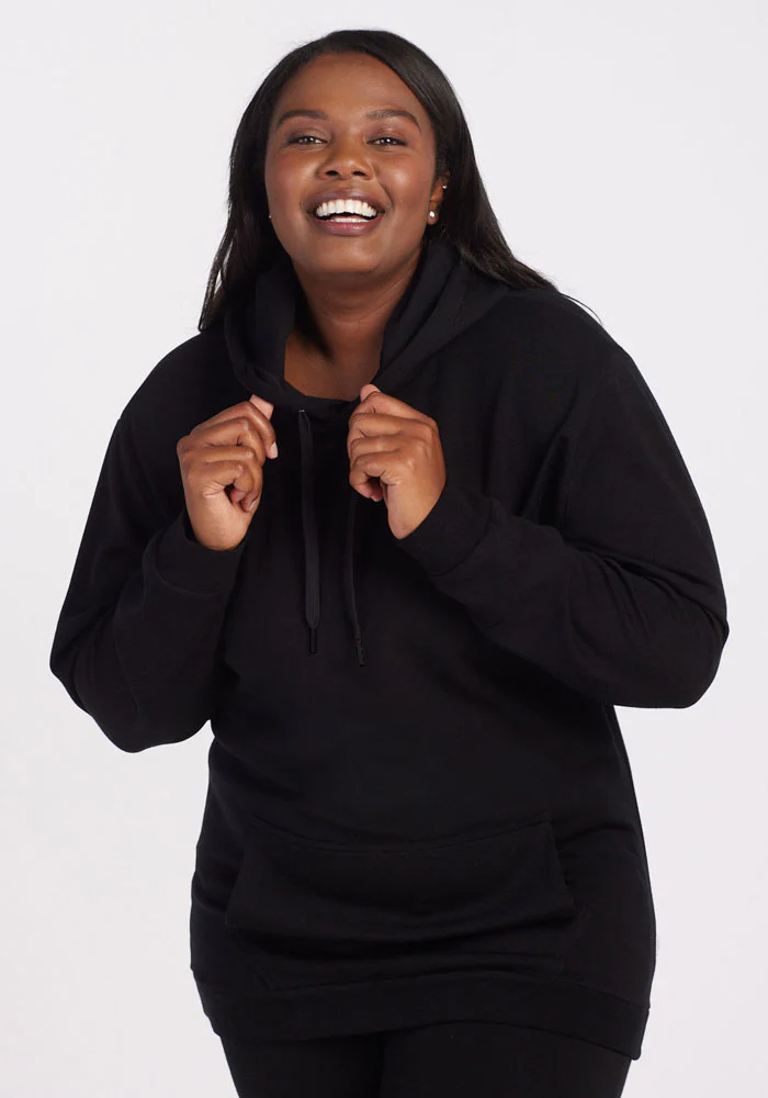 Avery Hoodie - Black - Image 2