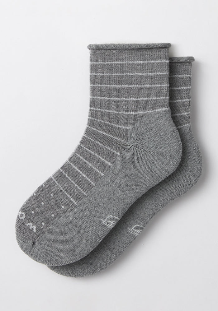 Womens Derby Roll Top Sock - Image 2