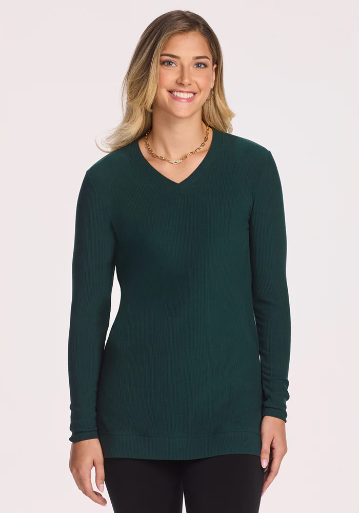 Evie Ribbed Tunic