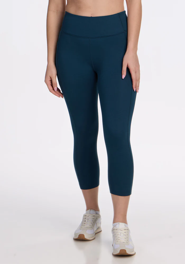 Merino Flex® McKenna Capris - Majolica Blue