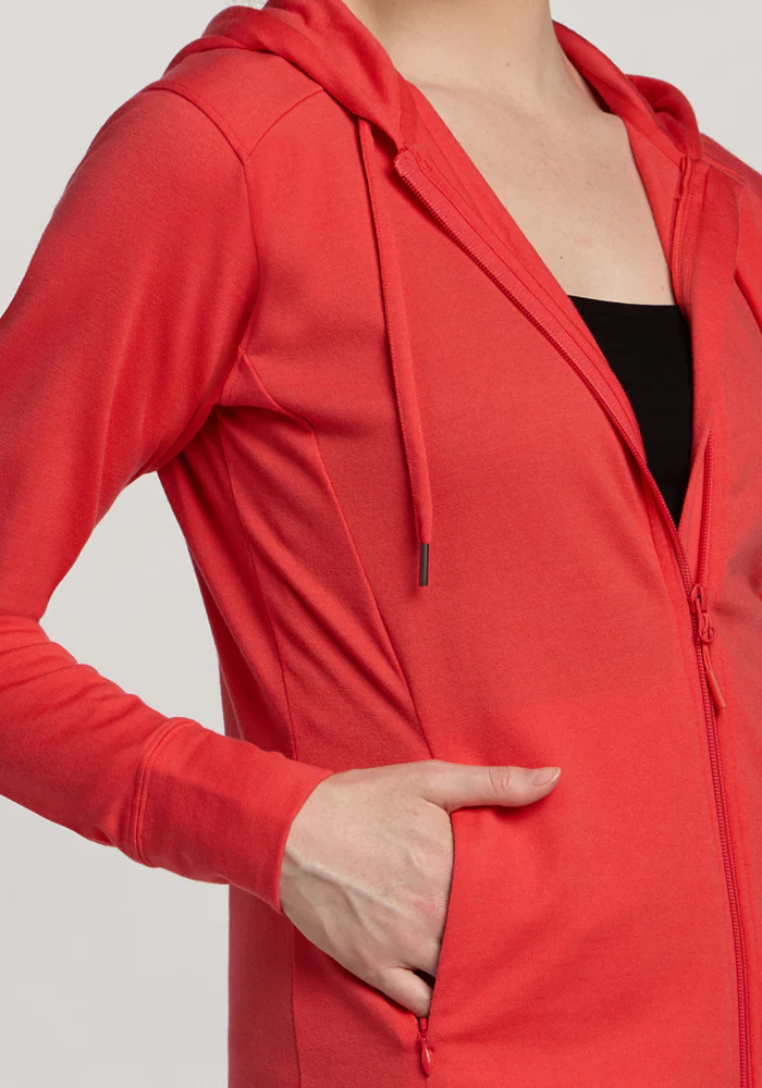 Ryann Hoodie - Hibiscus - Image 3