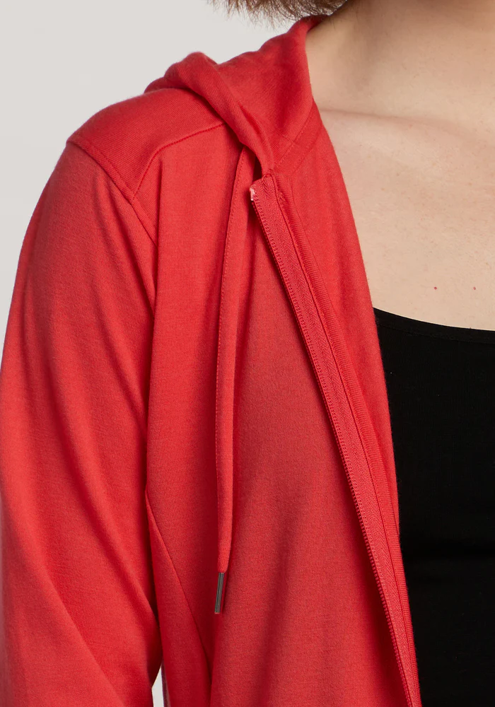 Ryann Hoodie - Hibiscus - Image 4