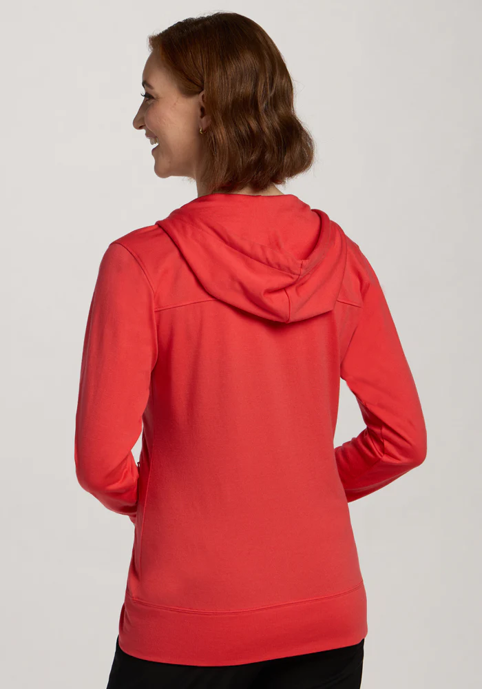 Ryann Hoodie - Hibiscus - Image 7