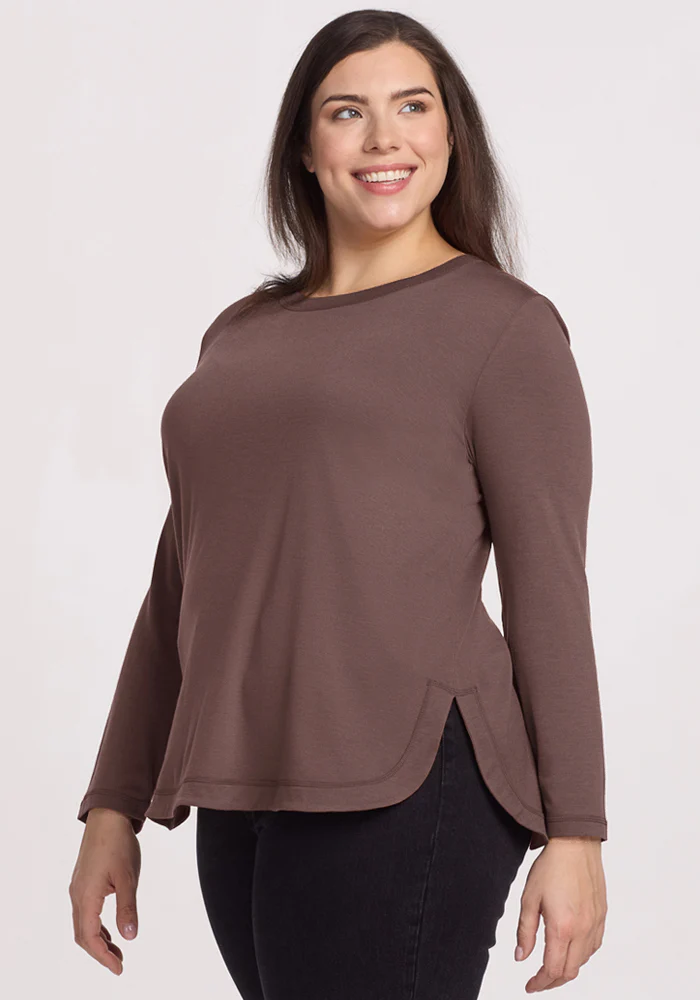 Hazel Tunic - Peppercorn - Image 10