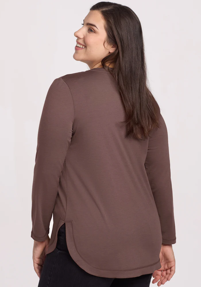 Hazel Tunic - Peppercorn - Image 12