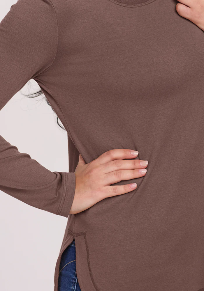 Hazel Tunic - Peppercorn - Image 2