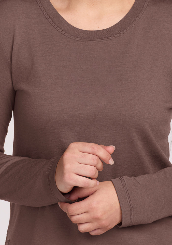 Hazel Tunic - Peppercorn - Image 3