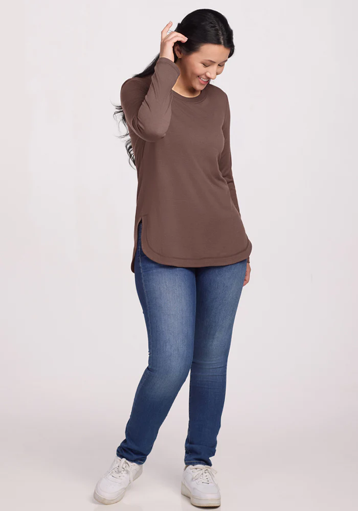 Hazel Tunic - Peppercorn - Image 5