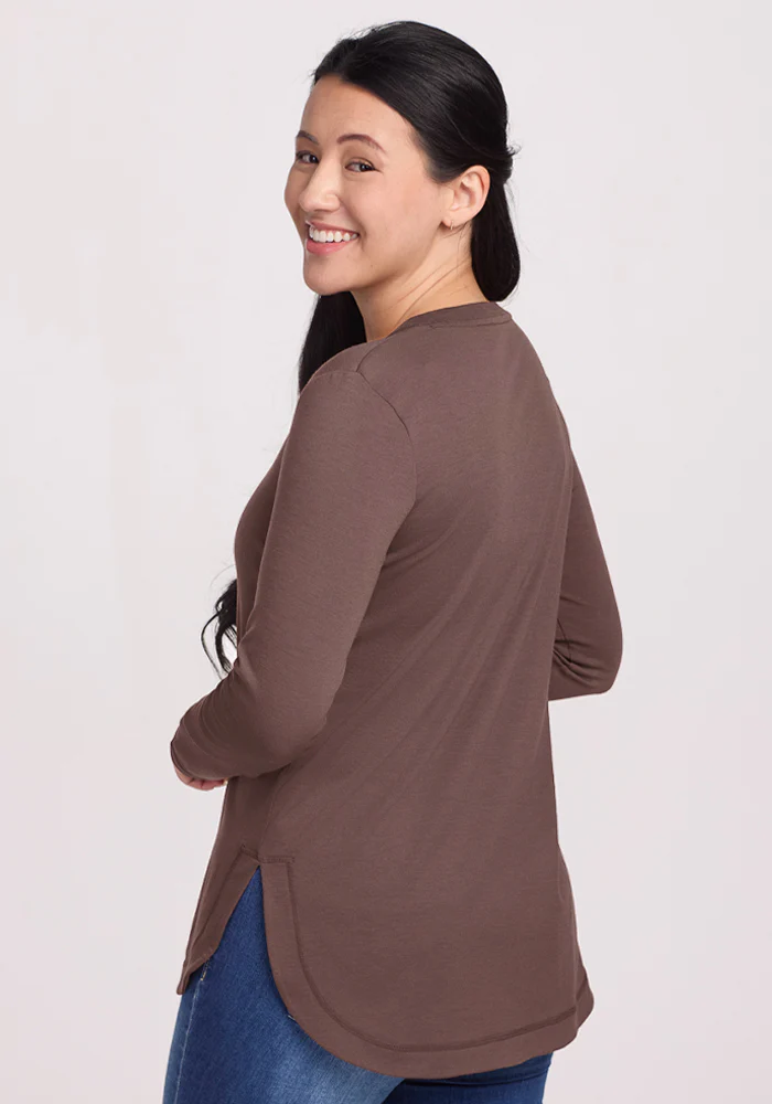 Hazel Tunic - Peppercorn - Image 6