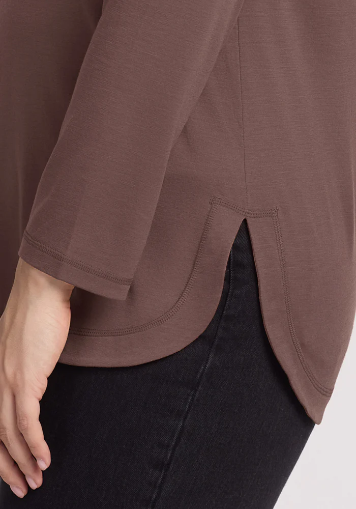 Hazel Tunic - Peppercorn - Image 8