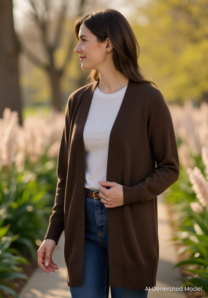 Macie Sweater - Bracken - Image 13