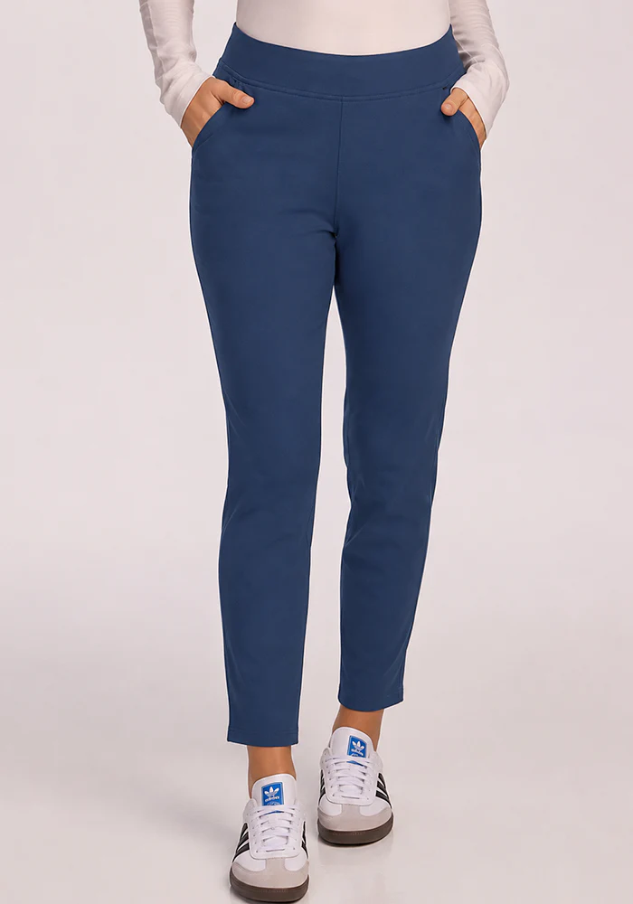 Nicole Petite Ankle Pant - Vintage Indigo - Image 9