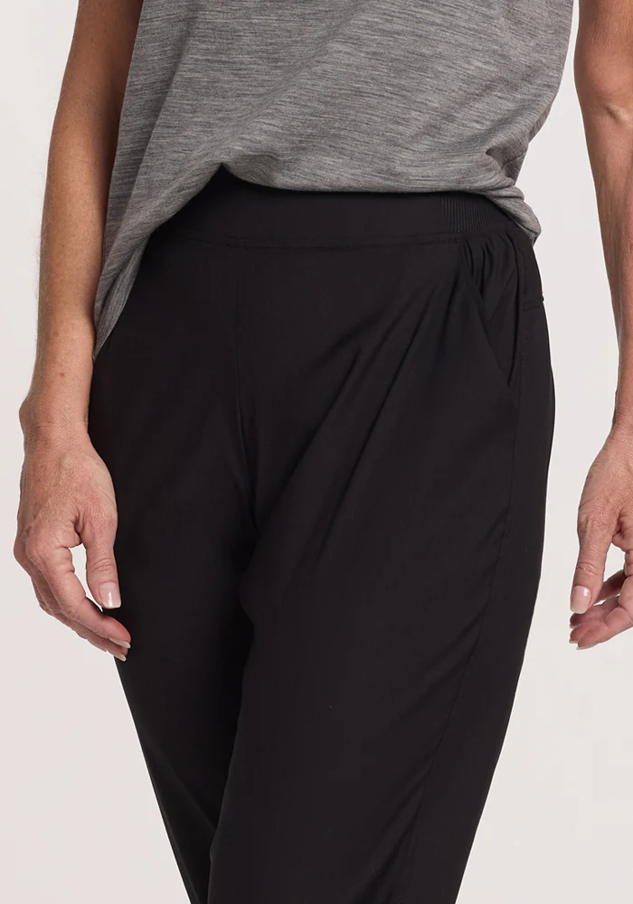 Palmer Petite Joggers - Black - Image 6