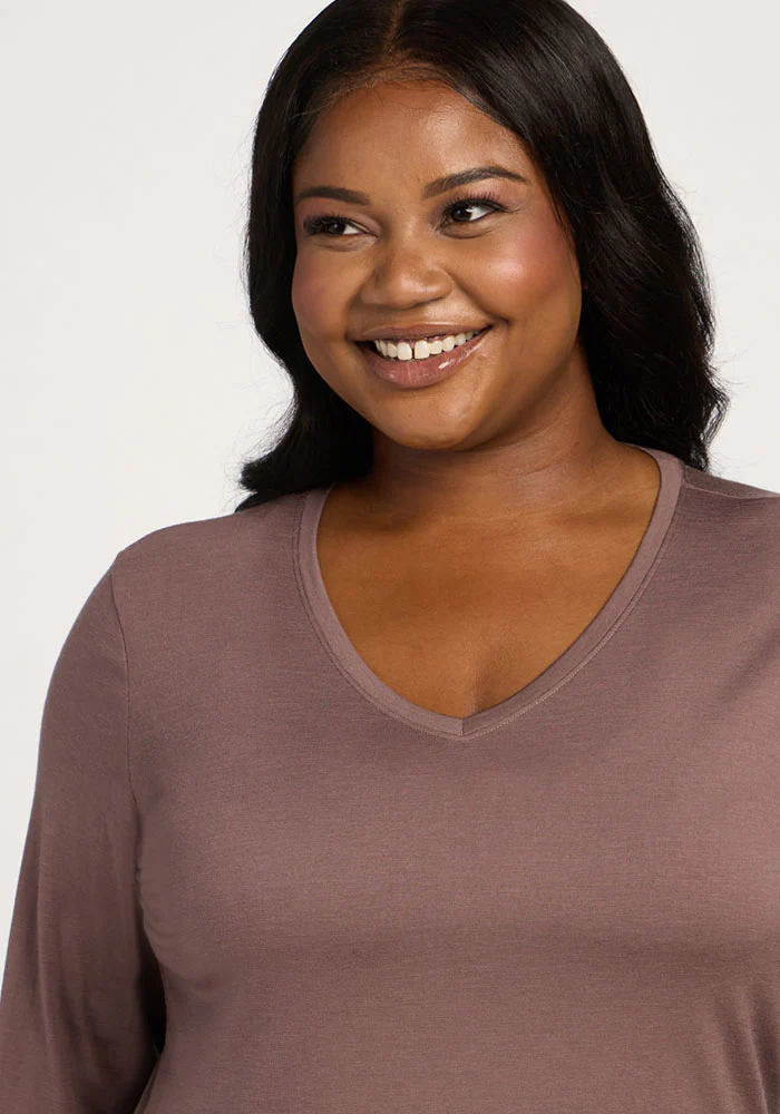 Millie Long Sleeve - Peppercorn - Image 8