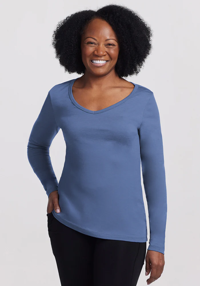 Layla V Neck Top - Image 9